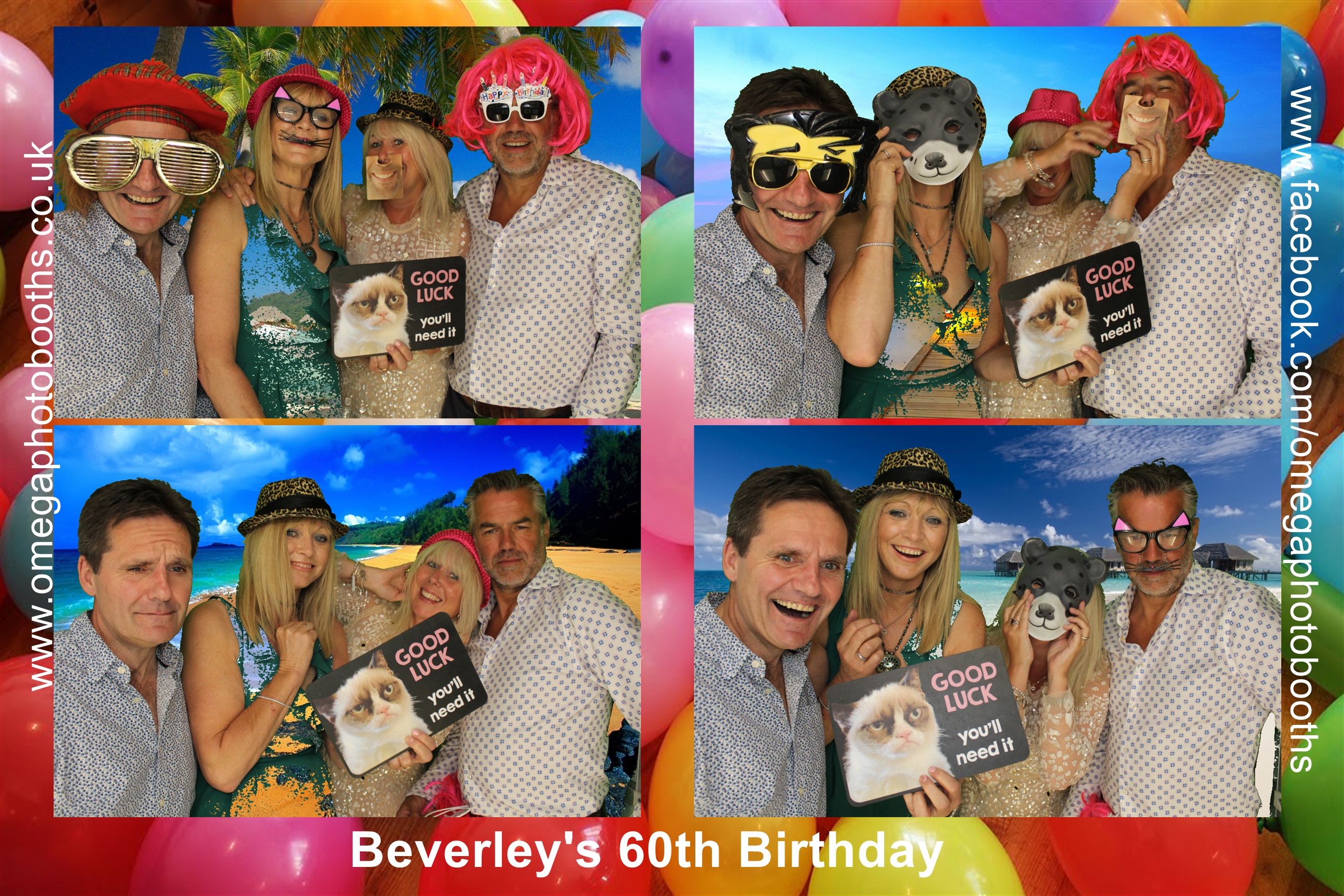 Beverley's 60th Birthday | View more photos from the event at gallery.omegaphotobooths.co.uk/u/Omega-Photobooths/Beverleys-60th-Birthday